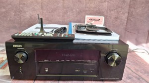 7.2 Denon AVR-X3100 Wifi Bluetooth 4K 60P Spotify Vtuner DSD 105W 8ohm