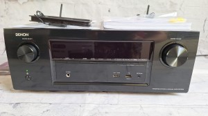 7.2 Denon AVR-X3100 Wifi Bluetooth 4K 60P Spotify + PRE -OUT Adapter