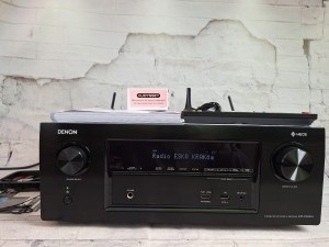 7.2 Denon AVR-X3400 Heos Wi-Fi Bt 4k/60p DSD spotify HDR AirPlay2 