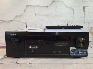 Amplituner 7.2 Denon AVR-X1300 Wifi BT 4K60p ARC DSD Atmos