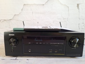 Amplituner 7.2 Denon AVR-X1300  Wifi BT 4K60p ARC Spotify DSD  