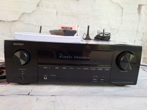7.2 Denon Avr-X1500H Wi-Fi BT Heos Atmos  Vision Alexa Hdr 4K60p ARC 