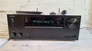 7.2 Onkyo TX-NR656  Wi-Fi  Bluetooth 4K60p Atmos Spotify Net Radio DSD 