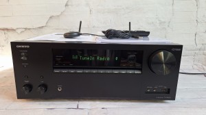 7.2 Onkyo TX-NR656  Wi-Fi  Bluetooth 4K60p Atmos Spotify Net Radio DSD