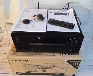7.2 Onkyo Tx-nr686 Wi-Fi BT 4k 60p Atmos vision HDR THX sonos