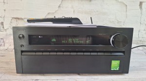 Mocny Onkyo Tx-nr828 Wi-Fi BT 4k THX Spotify  ARC