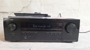 5.2 DENON AVR-S650H Wifi BT eARC 4k/60p HDR HEOS DSD Hi-Res 