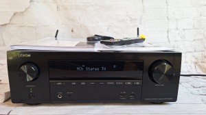 7.2 Denon AVR-X1600 Wi-Fi BT Heos 4K60p eARC DSD Spotify Atmos Vision
