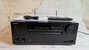7.2 Onkyo TX-NR656  Wi-Fi  Bluetooth 4K60p Atmos Spotify Net Radio DSD 
