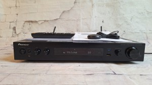 Amplituner Stereo Pioneer SX-S30DAB Wi-Fi BT 4k60p HDR