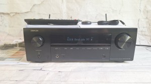 7.2 Denon AVR-X1700DAB  Wi-fi BT 8K eARC Heos dolby Atmos Vision