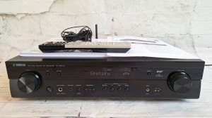 Yamaha Wifi Bt MusicCast  RX-S601 5.1 4k 60p dsd Hi res Net radio 
