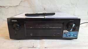 5.1 DENON AVR-X520BT 4k 60p Bluetooth optyk 