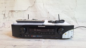 5.2 Marantz NR1509 Wi-fi BT Heos 4k/60p Dolby Vision Net Radio AirPlay  