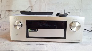 Mocny Denon AVR-X4100W  7x 200W Full 4K Atmos  Wi-Fi, BT, AirPlay 