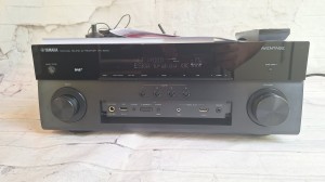Mocna Yamaha RX-A870 z Wifi Bluetooth ARC MusicCast 4K Atmos 