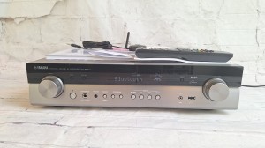 Yamaha Wifi Bt MusicCast  RX-S601 5.1 4k 60p dsd Hi res Net radio  