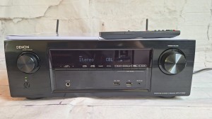 7.2 Denon AVR-X1100W Wi-fi  BT 4k/60p ARC Net radio spotify AirPlay